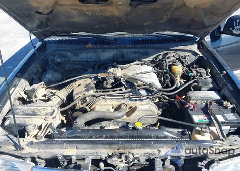 1999 Toyota 4Runner Limited V6 z USA, uszkodzony, nr VIN JT3HN87R4X0212065